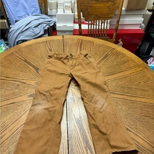 Carhartt Kids  Tan Chinos